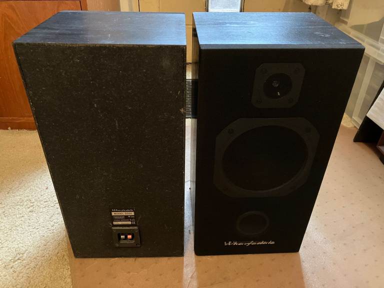 Wharfedale S500 75W loudspeakers in good working order