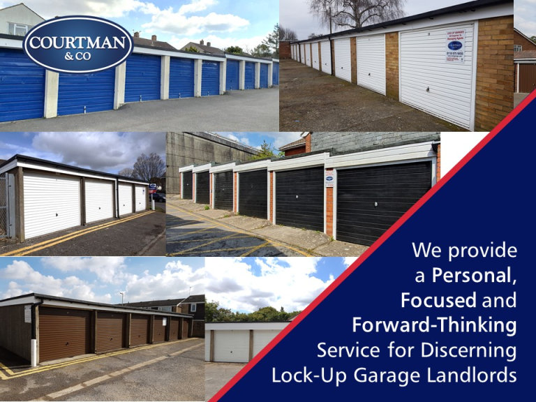 Garage/Parking/Storage to rent: Caslon Way (adj. House 4) Letchworth Garden City, SG6 4QL