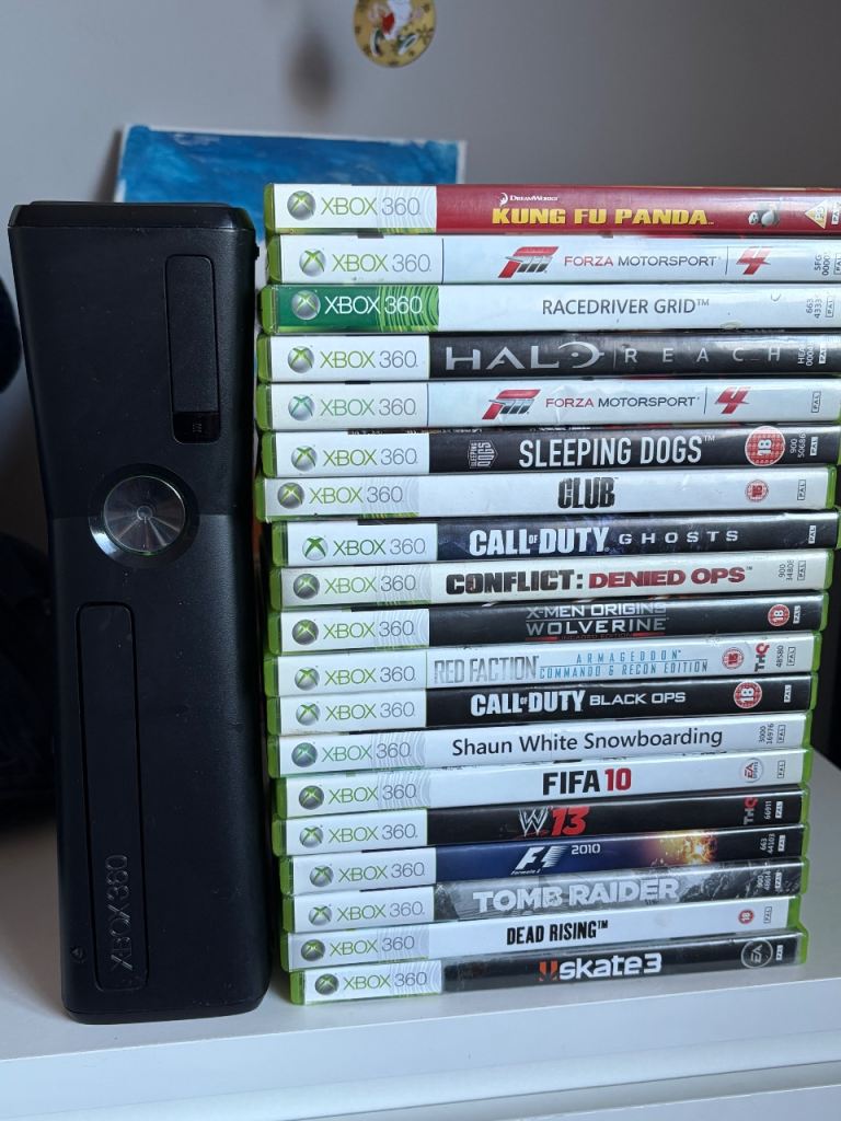 Xbox 360 games bundle 