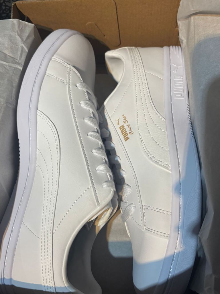 Puma court stars £40