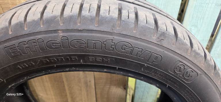 Goodyear Efficientgrip 185 55 15 car tyre