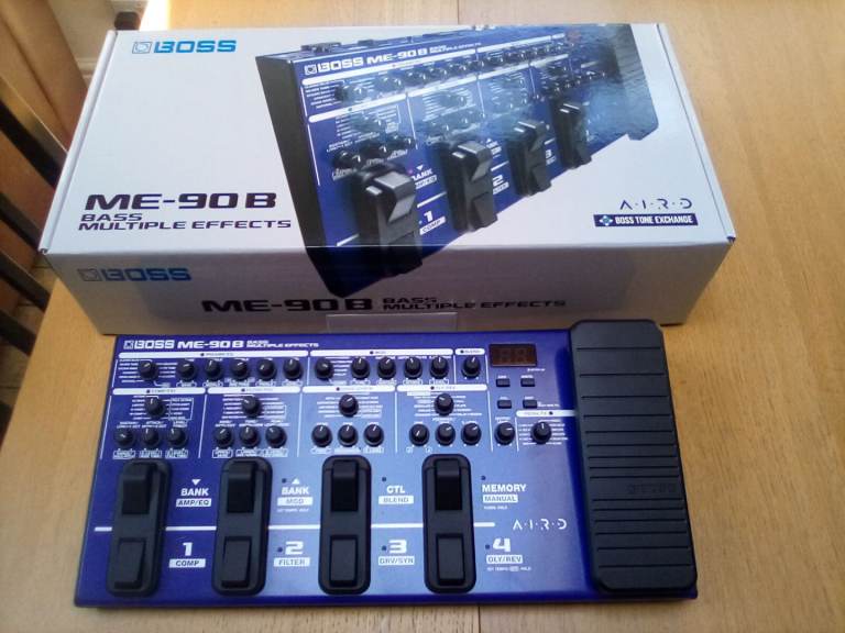 BOSS ME-90B Bass Multi Effects