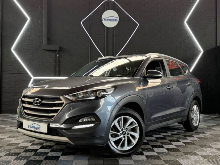 2016 66 HYUNDAI TUCSON 1.7 CRDI BLUE DRIVE SE NAV SUV 5DR DIESEL MANUAL EURO 6 (
