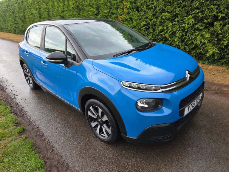 2019 Citroen C3 1.2 PureTech 82 Feel 5dr HATCHBACK Petrol Manual