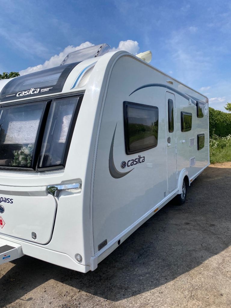 Casita caravan
