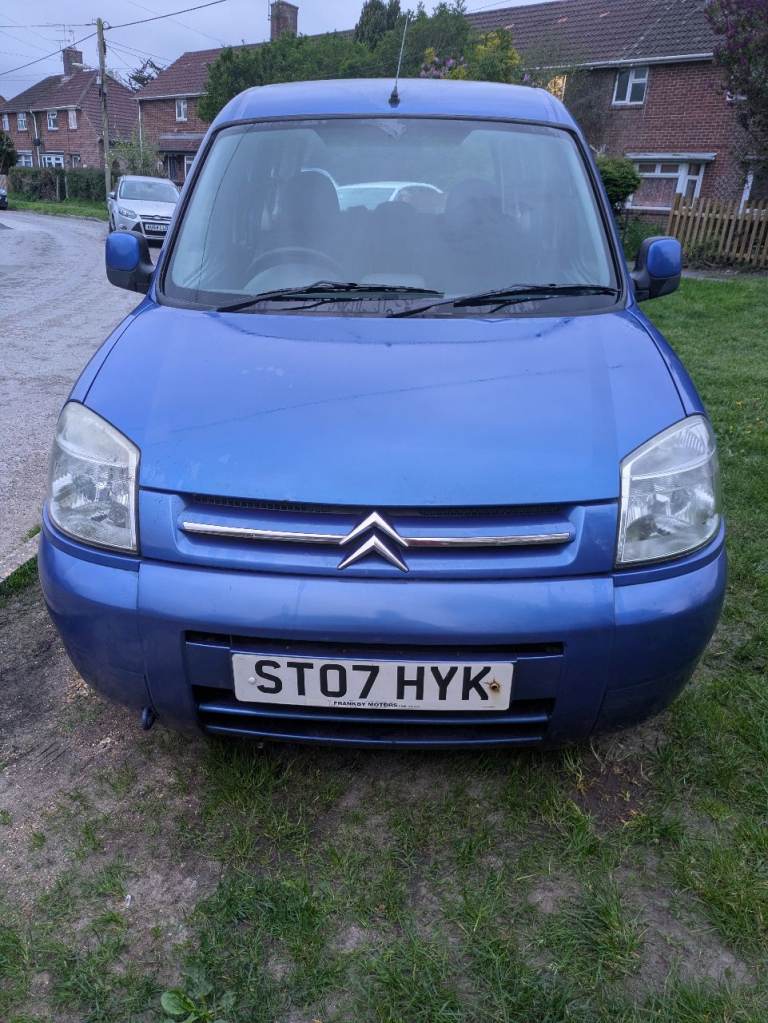 Citroen, BERLINGO MULTISPACE, MPV, 2007, Manual, 1360 (cc), 5 doors