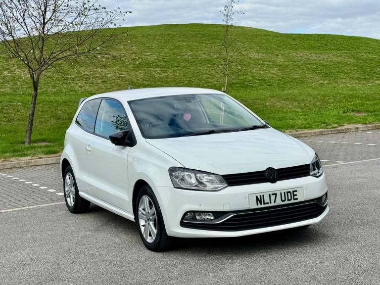 2017 Volkswagen Polo 1.2 TSI Match Edition 3dr HATCHBACK Petrol Manual