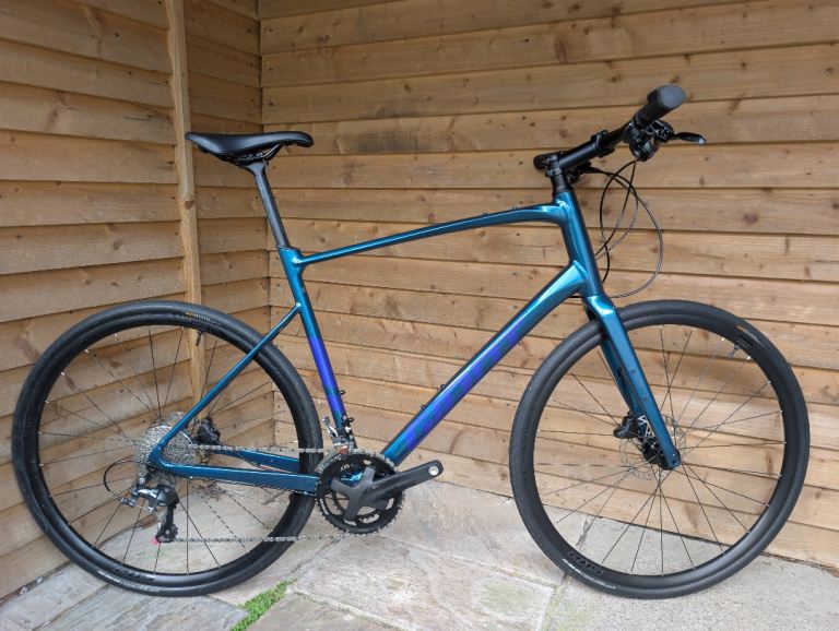 ALMOST NEW Giant Fastroad 1 XL Hybrid/Road Bike VIEW SWANSEA/BRIDGEND