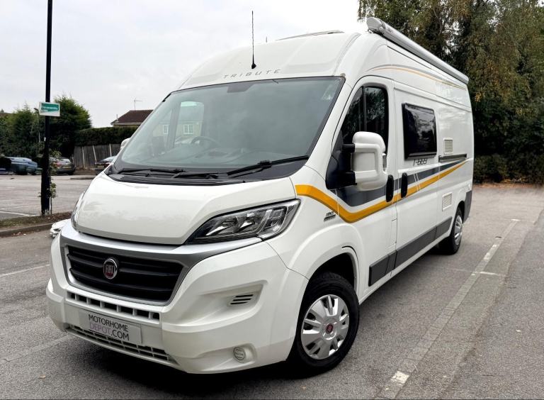 Trigano Tribute t-669 - 4 berth - 4 belt - 2015 - camper van for sale 