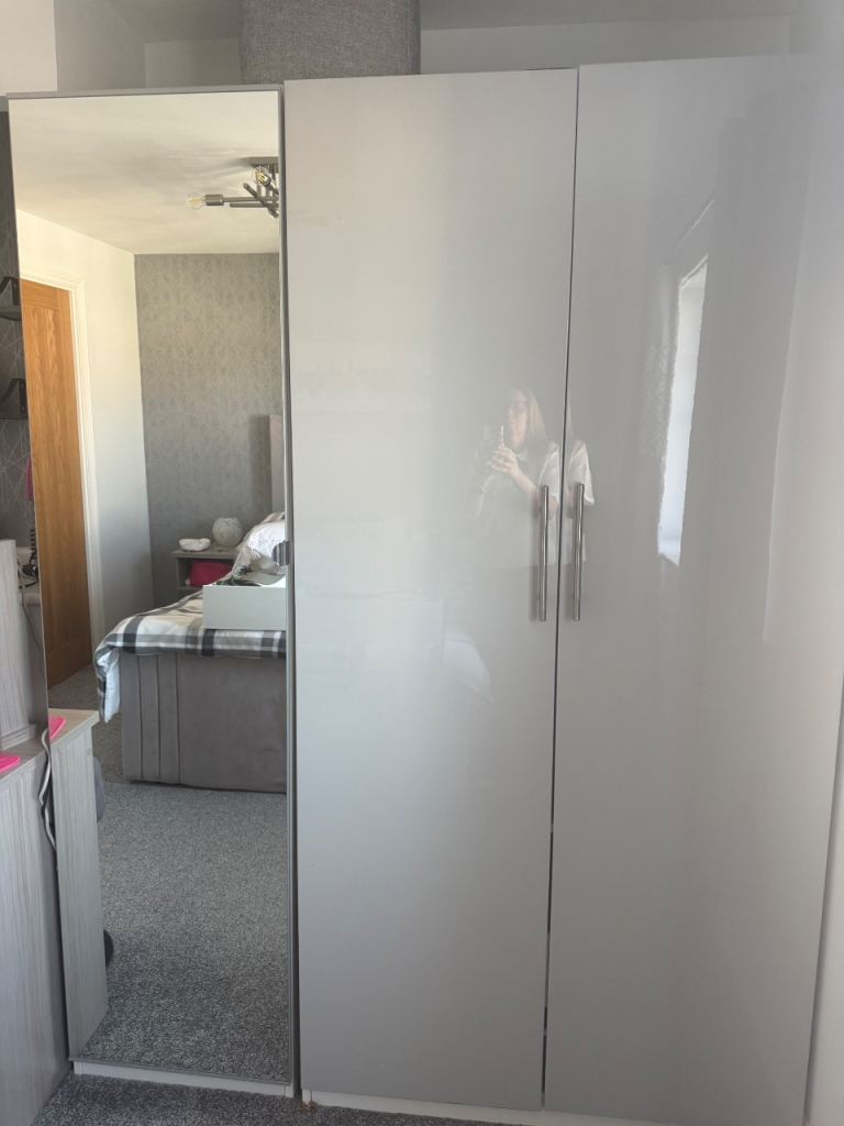 3 Ikea Pax wardrobe doors - THIS IS DOORS ONLY 