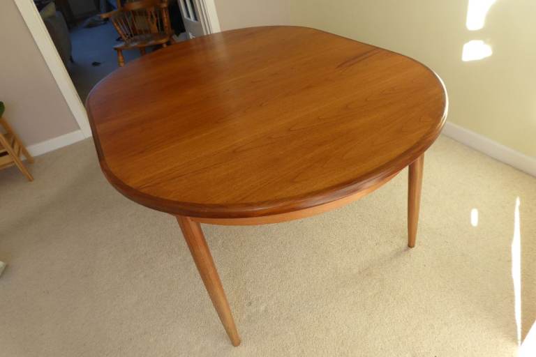 Vintage G Plan Dining Table Free Local Delivery
