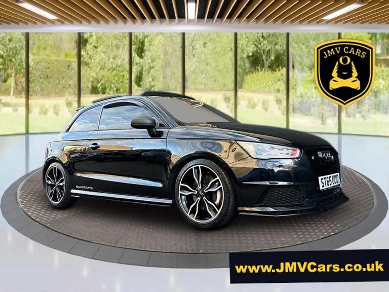 2015 Audi S1 2.0 TFSI quattro Euro 6 (s/s) 3dr HATCHBACK Petrol Manual