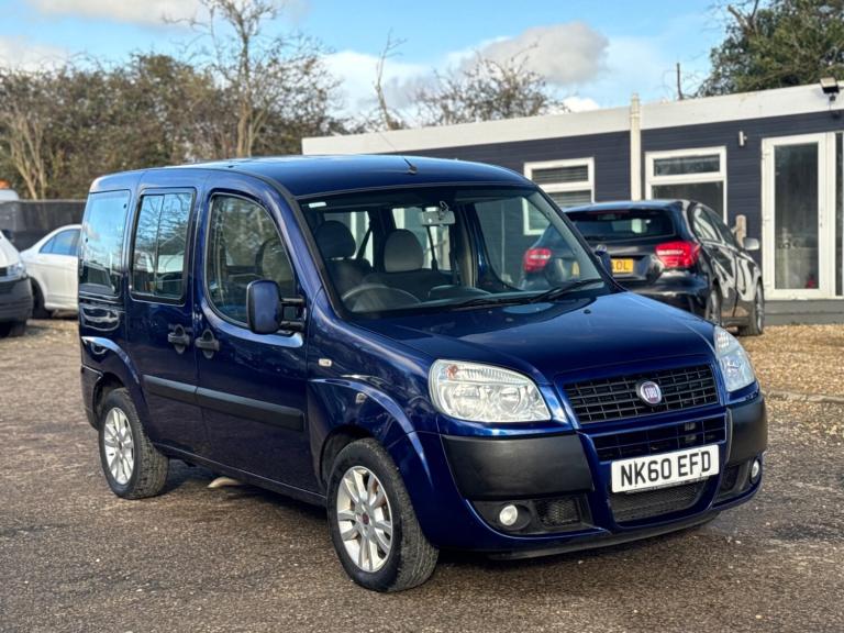 2010 Fiat Doblo 1.4 8V Dynamic High Roof 5dr MPV Petrol Manual
