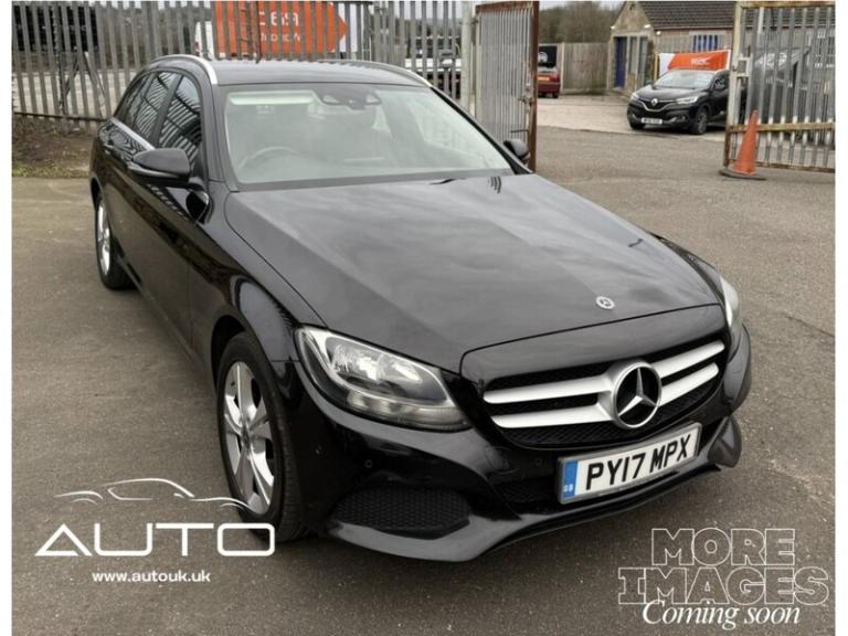 2017 Mercedes-Benz C Class C220d SE Executive Edition Estate Diesel Automatic