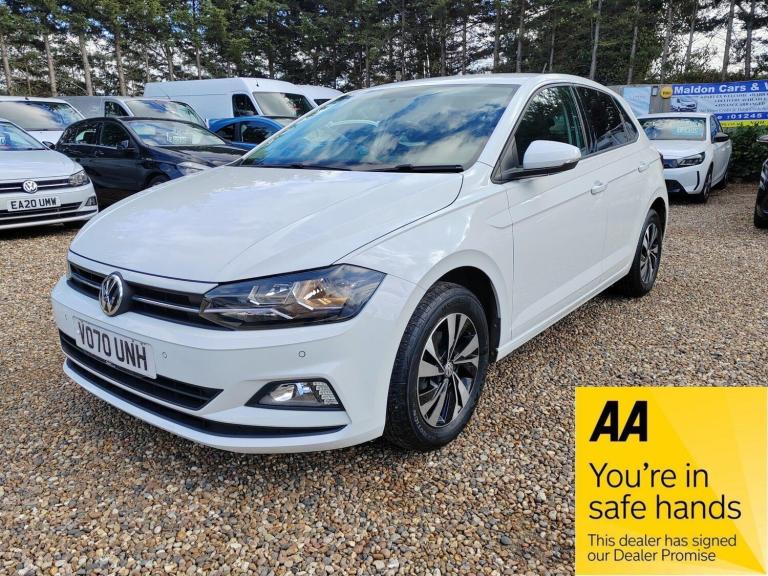 2020 Volkswagen Polo 1.0 TSI Match Euro 6 (s/s) 5dr HATCHBACK Petrol Manual