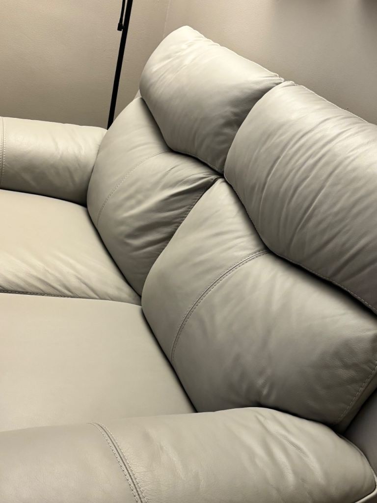 3+2 Seater real Leather Sofa