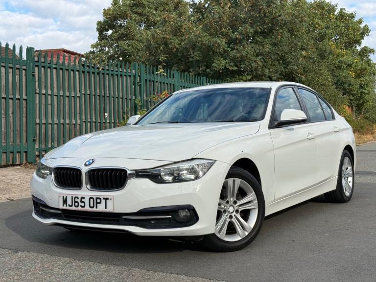 2015 BMW 3 Series 316d Sport SALOON Diesel Manual ULEZ COMPLIANT