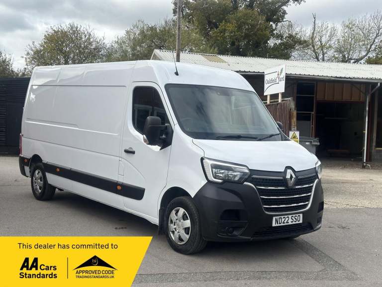 2022 Renault Master 2.3 dCi 35 Business+ FWD LWB Medium Roof Euro 6 4dr PANEL VAN Diesel Manual