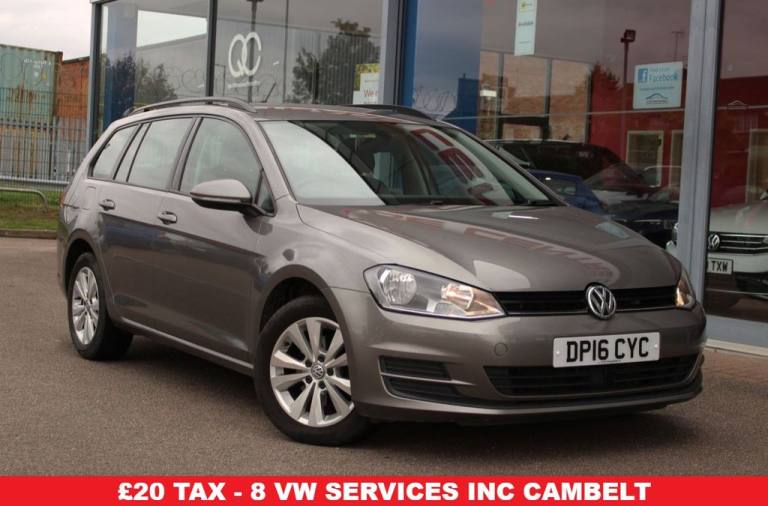 2016 16 VOLKSWAGEN GOLF 2.0 TDI BLUEMOTION TECH SE ESTATE 5DR DIESEL MANUAL EURO