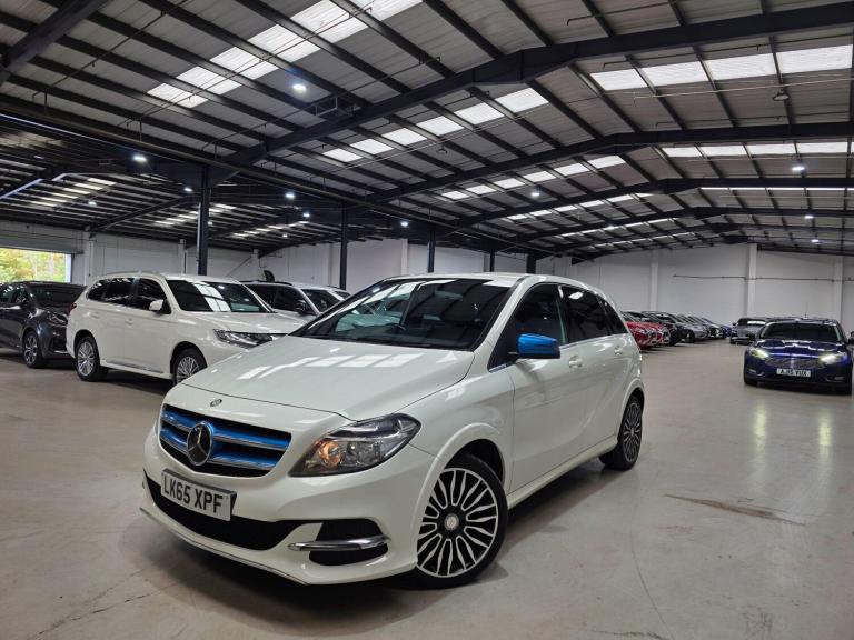 2015 Mercedes-Benz B Class B250e Electric Art Auto 5dr MPV Electric Automatic