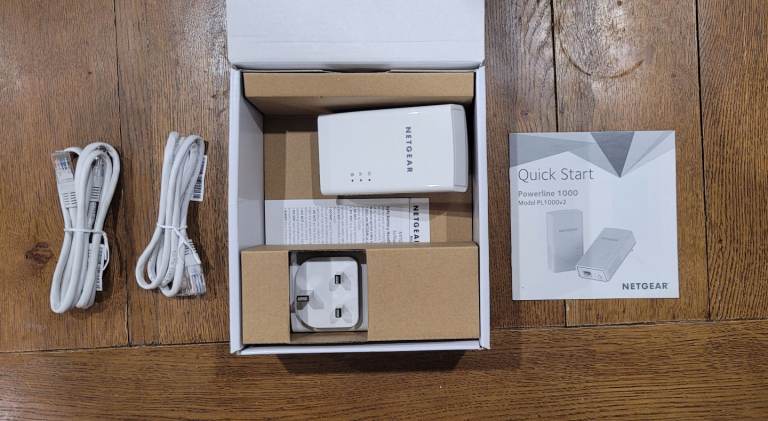 Netgear Powerline 1000 (a pair)