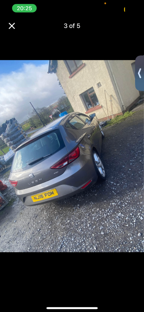 Seat, LEON, Hatchback, 2015, Manual, 1598 (cc), 5 doors