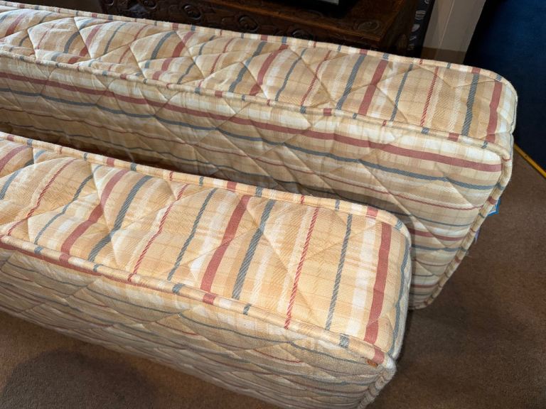 Single bed mattresses for static caravan