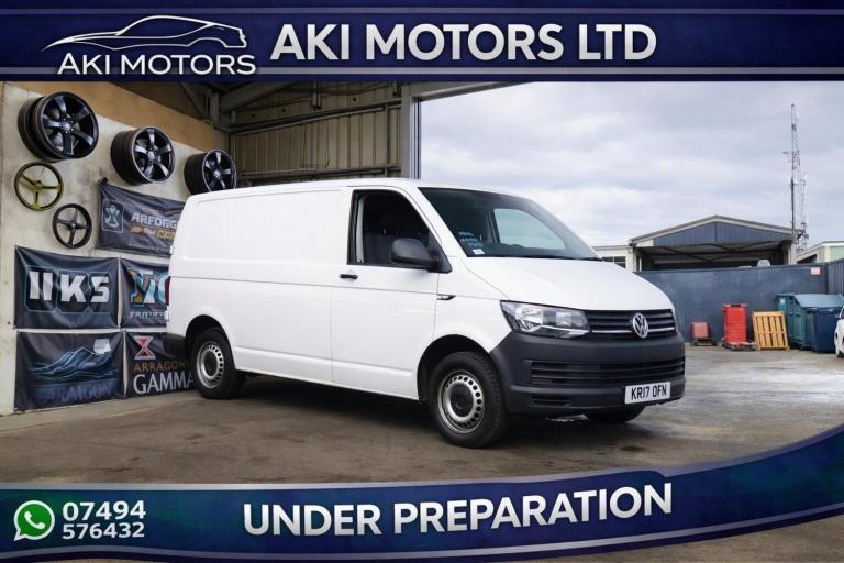VOLKSWAGEN TRANSPORTER 2.0 TDI T28 BlueMotion Tech Startline FWD SWB Euro 5