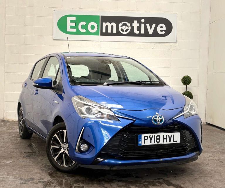 2018 Toyota Yaris 1.5 Hybrid Icon Tech 5dr CVT HATCHBACK PETROL/ELECTRIC Automatic