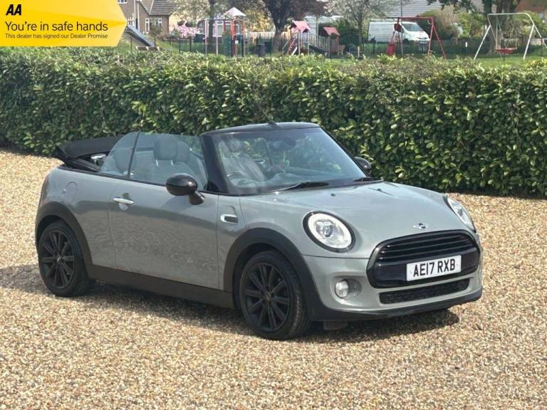 2017 17 MINI CONVERTIBLE 1.5 COOPER CONVERTIBLE 2DR PETROL MANUAL EURO 6 (S/S) (