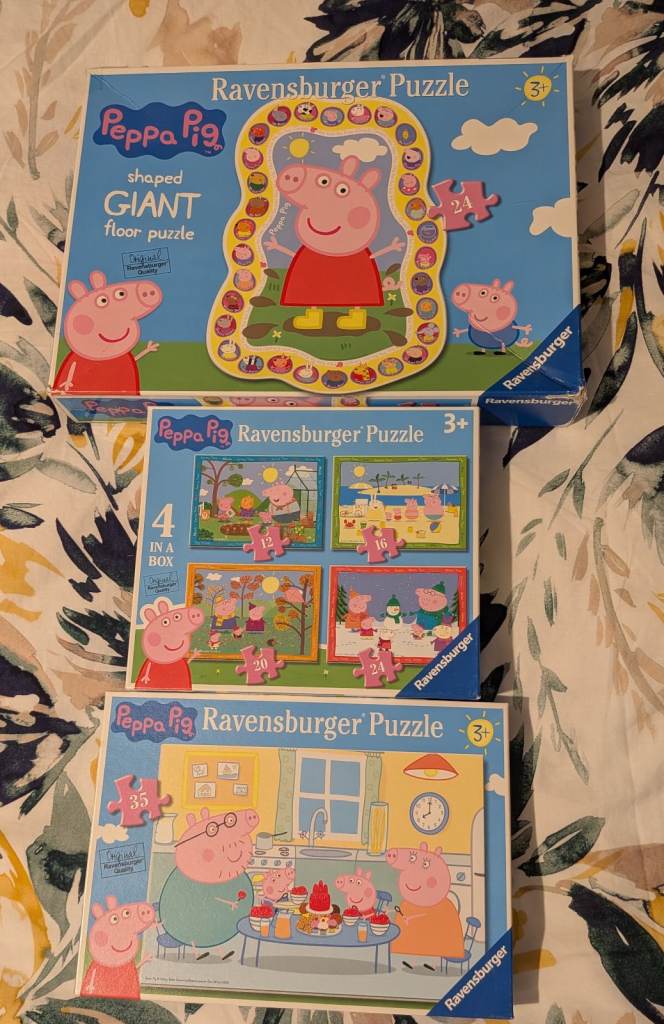 Jigsaw puzzles 