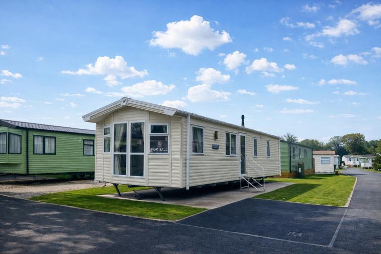 Willerby Brockenhurst in Lancaster  - Lodge / Caravan 