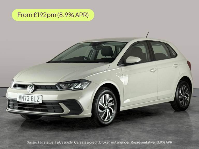 2022 Volkswagen Polo 1.0 TSI Life Hatchback 5dr Petrol Manual Euro 6 (s/s) (95 ps) - AIR CON - D ...