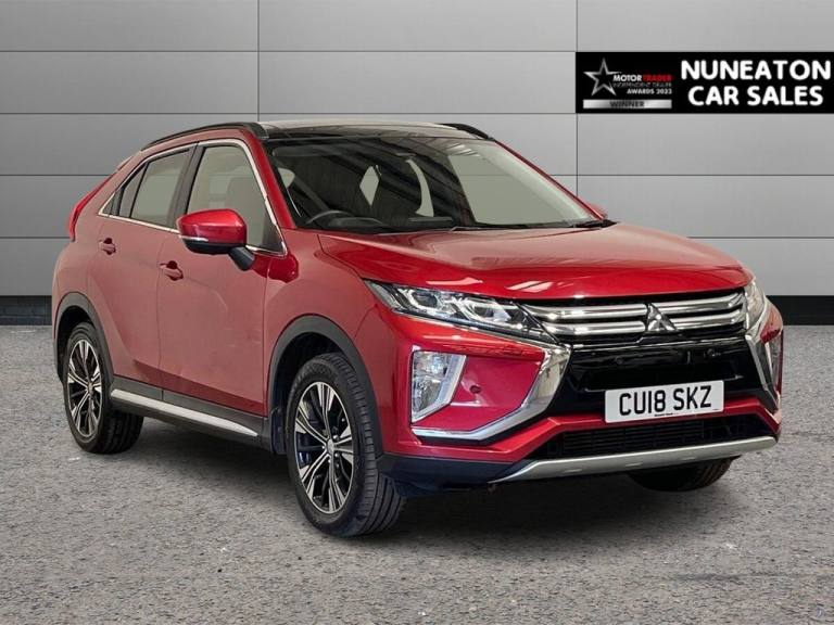 2018 Mitsubishi Eclipse Cross 1.5T 4 SUV 5dr Petrol CVT 4WD Euro 6 (s/s) (163 ps) HATCHBACK Petro...