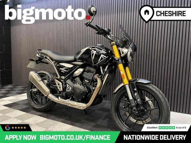2025 25 TRIUMPH SPEED 400 FINANCE SPECIALISTS APPLY NOW