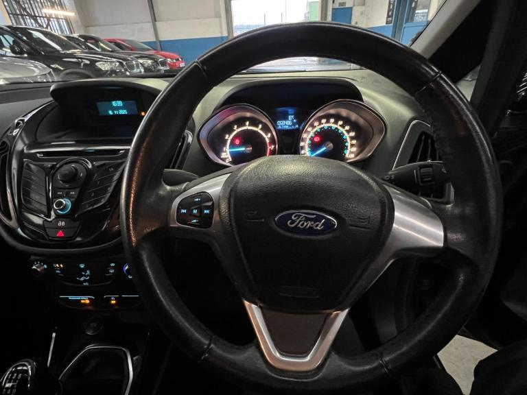 2013 Ford B-MAX 1.0T EcoBoost Zetec Euro 5 (s/s) 5dr MPV Petrol Manual