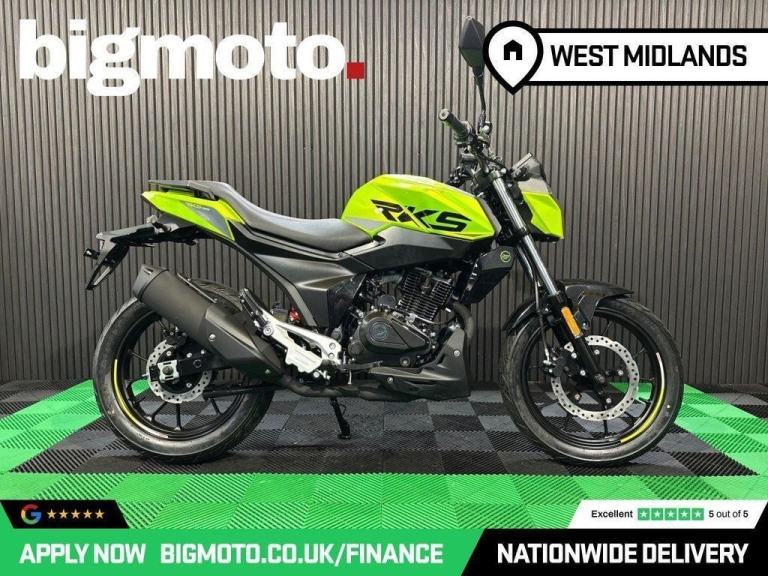 2026 KEEWAY RKS 125 DELIVERY NATIONWIDE - FINANCE SPECIALISTS