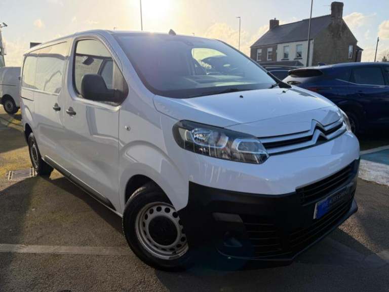 2023 Citroen Dispatch 1.5 BlueHDi 1000 Enterprise Edition M Panel Van 6dr Diesel Manual Manual Pa...