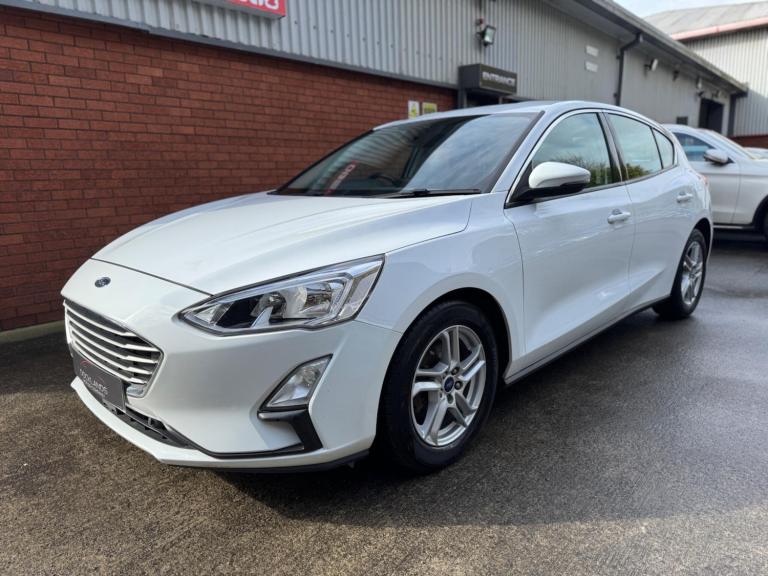 2019 Ford Focus 1.5 EcoBlue Zetec Euro 6 (s/s) 5dr HATCHBACK Diesel Manual