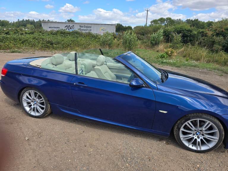 BMW, 3 SERIES, Convertible, 2008, Manual, 1995 (cc), 2 doors