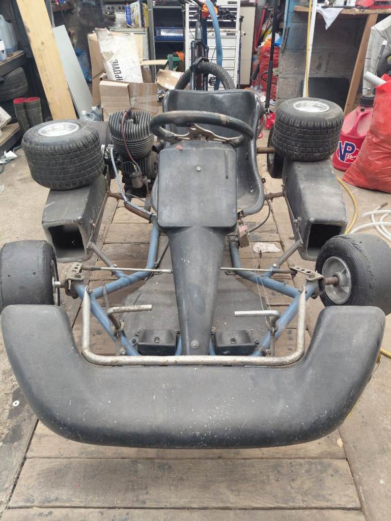 TKM 100cc go kart