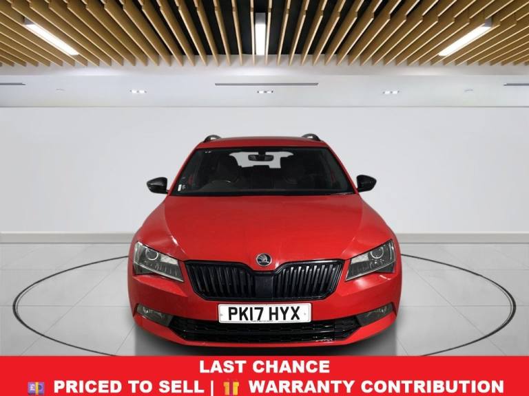 2017 Skoda Superb 2.0 TDI CR Sport Line 5dr ESTATE DIESEL Manual