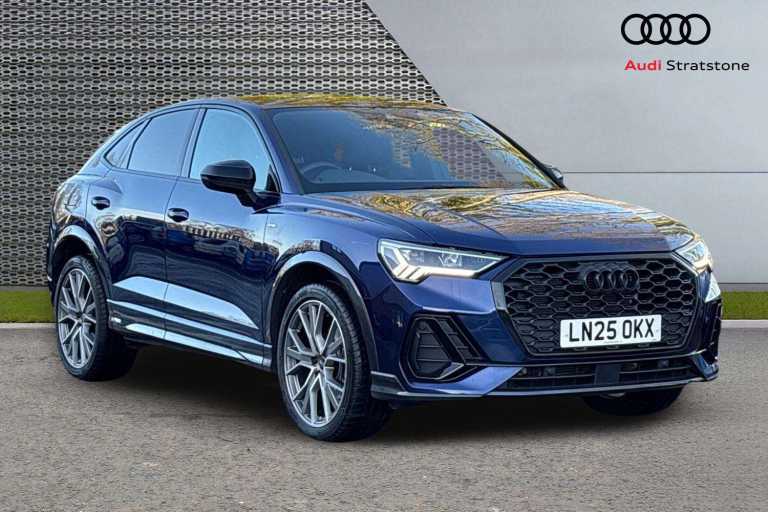 2025 Audi Q3 35 TFSI Black Edition 5dr S Tronic [20 Alloy] SUV Petrol Automatic
