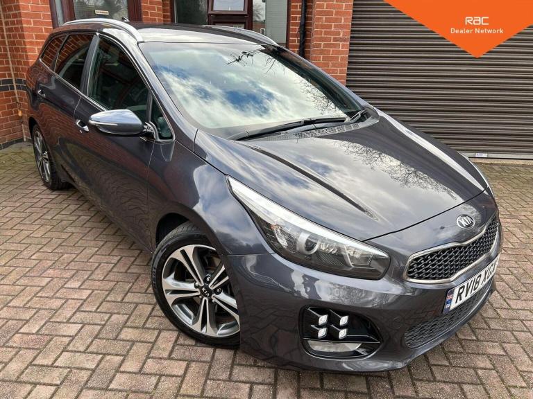 KIA CEED 1.6 CRDi GT-Line Sportswagon Euro 6 (s/s) 5dr 2018