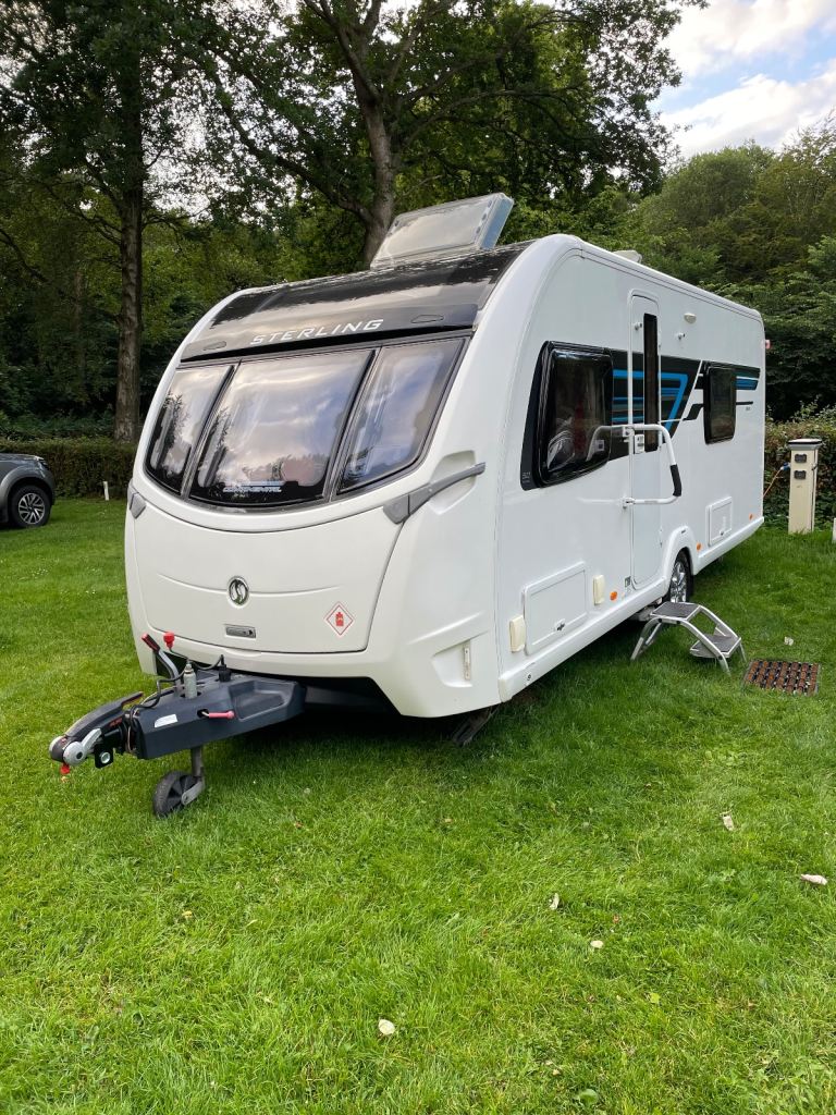 2015 Sterling Continental 565 Caravan