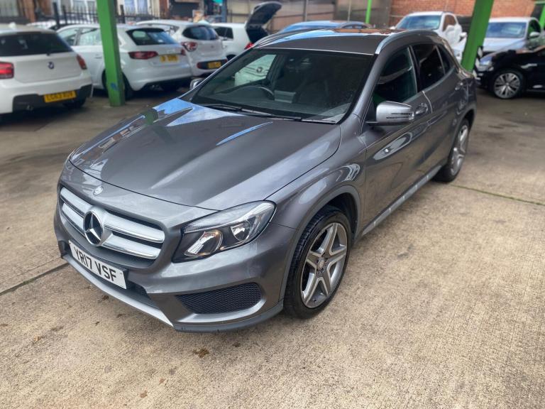 2017 Mercedes-Benz GLA 2.1 GLA200d AMG Line 7G-DCT Euro 6 (s/s) 5dr ESTATE Diesel Automatic