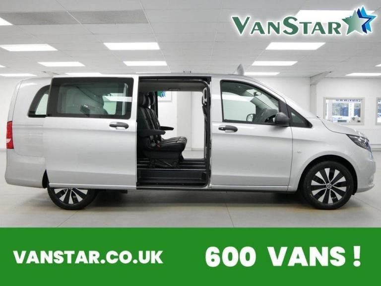 73 MERCEDES-BENZ VITO TOURER 114 2.0 CDI L3 X-LONG 9G AUTO SELECT 9 SEATER