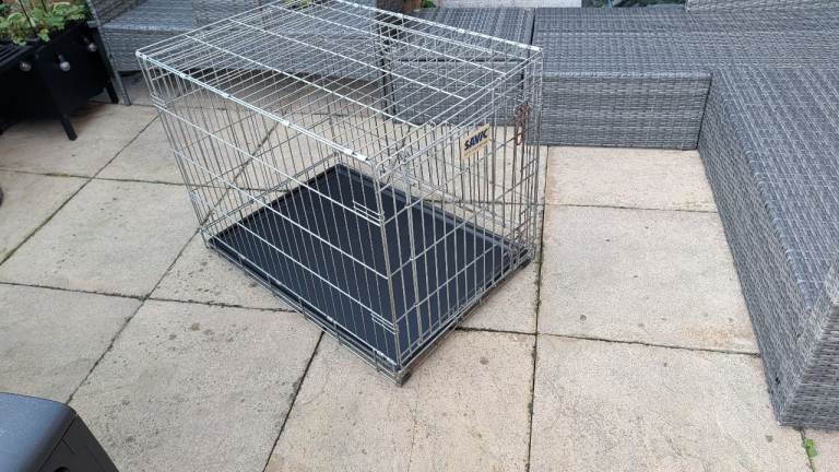  Collapsable Dog Crate (2 doors)