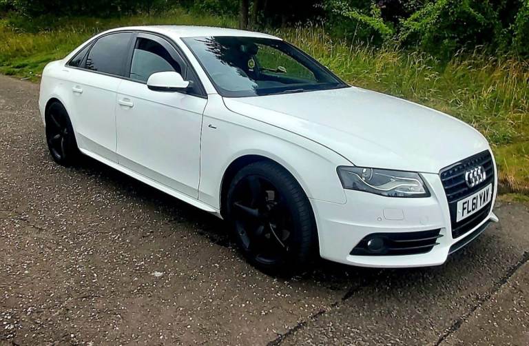 Audi, A4, Saloon, 2011, Manual, 1968 (cc), 4 doors