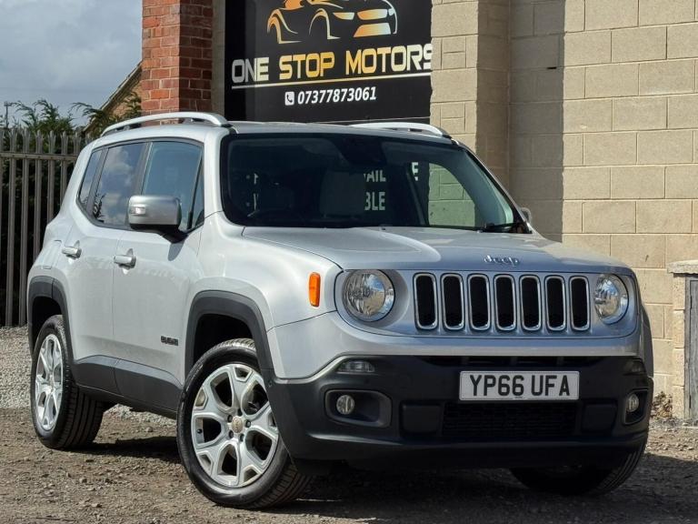 2016 Jeep Renegade 2.0 MultiJetII Limited Auto 4WD Euro 6 (s/s) 5dr ESTATE Diesel Automatic